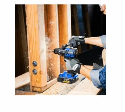 Kobalt KXLC 3024A-03 XTR 3-Tool 24-Volt Max Brushless Power Tool Combo Kit With Hard Case (2-Batteries Included And Charger Included) -Kobalt Master Tools Sales Store 8 143