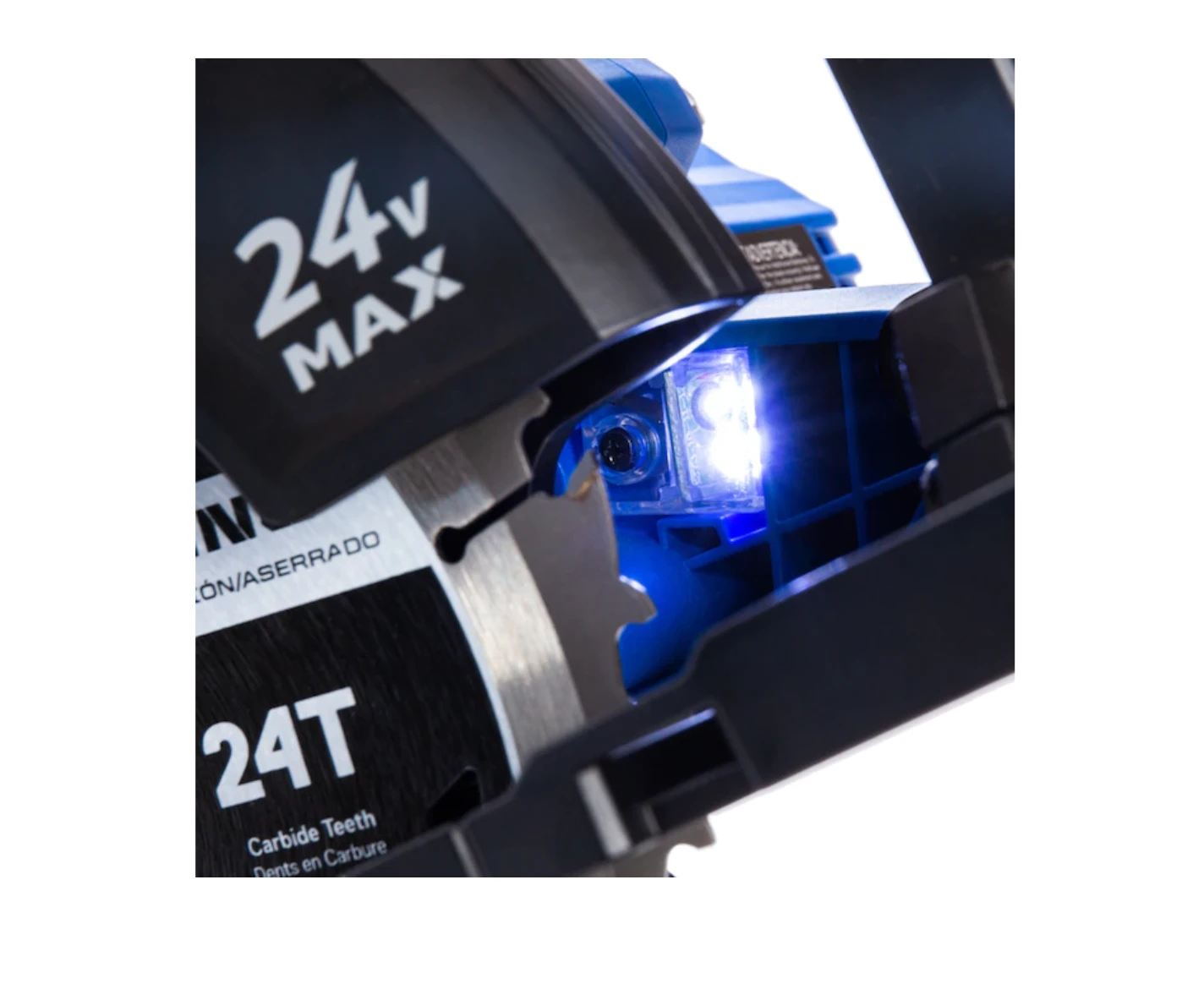 Kobalt KXCS 124B-03 24-Volt XTR 7-1/4-in Brushless Cordless Circular Saw 10 Kobalt KXCS 124B-03 24-Volt XTR 7-1/4-in Brushless Cordless Circular Saw - Image 10