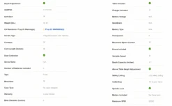 Kobalt K11RTA-03 1/4-in And 1/2-in-Amp Fixed Corded Router Table (Tool Only) -Kobalt Master Tools Sales Store 9 115