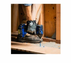 Kobalt KXLC 3024A-03 XTR 3-Tool 24-Volt Max Brushless Power Tool Combo Kit With Hard Case (2-Batteries Included And Charger Included) -Kobalt Master Tools Sales Store 9 119