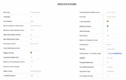 Kobalt KM 211-06 13-Amp 21-in Corded Electric Lawn Mower -Kobalt Master Tools Sales Store 9 66