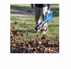 Kobalt KHB 4840-06 40-volt Max 480-CFM 110-MPH Handheld Cordless Electric Leaf Blower (Tool Only) -Kobalt Master Tools Sales Store 9 71