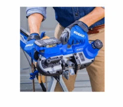 Kobalt KBDS 124B-03 24-Volt 2.5-in Portable Band Saw -Kobalt Master Tools Sales Store 9 93