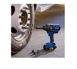 Kobalt KXIW 1424A-03 24-Volt XTR Variable Speed Brushless 1/2-in Drive Cordless Impact Wrench (1-Battery Included) -Kobalt Master Tools Sales Store 9 96