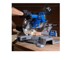 Kobalt KMS 0724B-03 7-1/4-in-Amp 24-volt Max Dual Bevel Sliding Compound Cordless Miter Saw -Kobalt Master Tools Sales Store 9 99