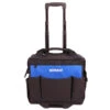 Kobalt 14-in Black Polyester Tool Bag