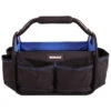 Kobalt 15-in Blue/Black Polyester Tool Tote