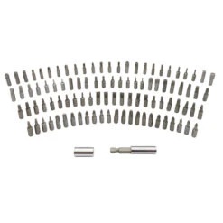 Kobalt 100-Piece Screwdriver Steel Bit Set 5 Kobalt 100-Piece Screwdriver Steel Bit Set -Kobalt Master Tools Sales Store 93615000b L