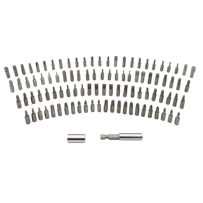 Kobalt 100-Piece Screwdriver Steel Bit Set 3 Kobalt 100-Piece Screwdriver Steel Bit Set - Image 3
