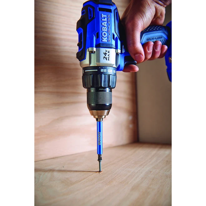 Kobalt 100-Piece Screwdriver Steel Bit Set 2 Kobalt 100-Piece Screwdriver Steel Bit Set - Image 2