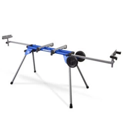 Kobalt Rolling Mitre Saw Stand - Adjustable - Steel - 400-lb Capacity