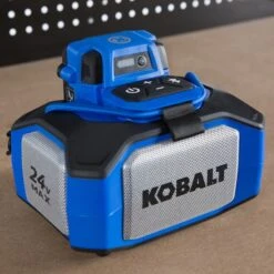 Kobalt 7-in 10-Watt Outdoor Portable Speaker 6 Kobalt 7-in 10-Watt Outdoor Portable Speaker -Kobalt Master Tools Sales Store Kobalt 7 in 10 Watt Outdoor Portable Speaker2