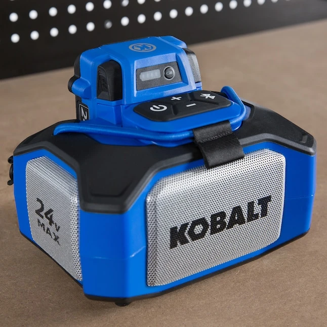 Kobalt 7-in 10-Watt Outdoor Portable Speaker 3 Kobalt 7-in 10-Watt Outdoor Portable Speaker - Image 3