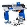Kobalt K11RTA-03 1/4-in And 1/2-in-Amp Fixed Corded Router Table (Tool Only)