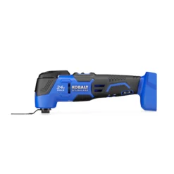 Kobalt KMT 124B-03 18-Piece Brushless 24-volt Max Variable Speed Oscillating Multi-Tool Kit With Soft Case -Kobalt Master Tools Sales Store Kobalt KMT 124B 03 18 Piece Brushless 24 volt Max Variable Speed Oscillating Multi Tool Kit with Soft Case