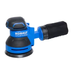 Kobalt KOS 2450B-03 Brushless 24-Volt Brushless Cordless Random Orbital Sander With Dust Management