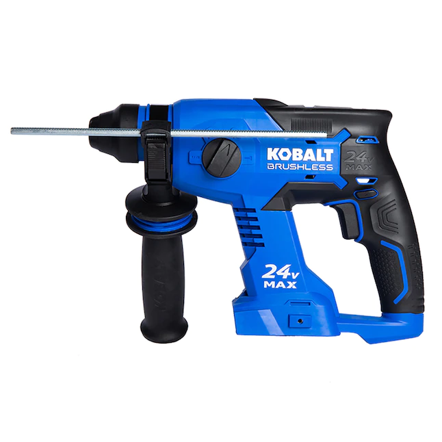 Kobalt KRH 124B-03 24-volt-Amp 7/8-in Sds-plus Variable Speed Cordless Rotary Hammer Drill 1 Kobalt KRH 124B-03 24-volt-Amp 7/8-in Sds-plus Variable Speed Cordless Rotary Hammer Drill